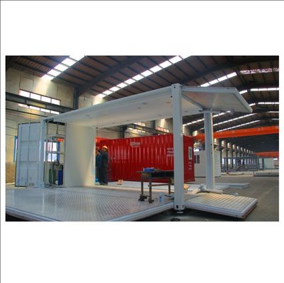 20ft 10ft Mini Pop-up Shop Container Kaffeeshop Bar Fast-Food Restaurant Convenience Store Kiosk Booth für den Supermarkt