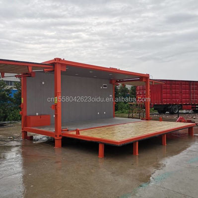 20ft 10ft Mini Pop-up Shop Container Kaffeeshop Bar Fast-Food Restaurant Convenience Store Kiosk Booth für den Supermarkt