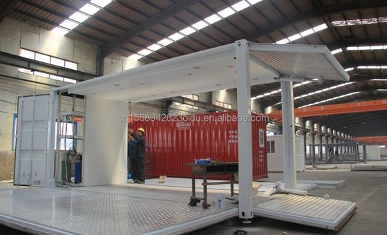 20ft 10ft Mini Pop-up Shop Container Kaffeeshop Bar Fast-Food Restaurant Convenience Store Kiosk Booth für den Supermarkt
