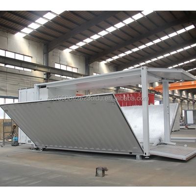20ft 10ft Mini Pop-up Shop Container Kaffeeshop Bar Fast-Food Restaurant Convenience Store Kiosk Booth für den Supermarkt