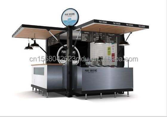 20ft oder 40ft Kombination Container Raum anpassbare Farbe für den Verkauf Booth Coffee Shop Wachraum Büro Bar