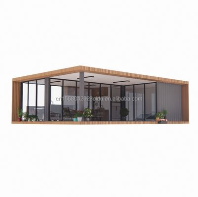 Erweiterbarer Container für dreiköpfige Familien schnelle Installation Mobilhaus erschwinglicher Luxus