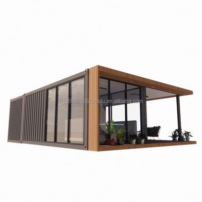 Erweiterbarer Container für dreiköpfige Familien schnelle Installation Mobilhaus erschwinglicher Luxus