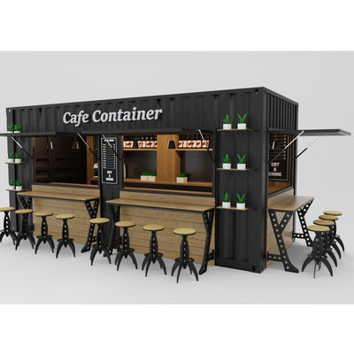 Lieferung Custom Klappbares Hotel Mobilhaus mit galvanisiertem Stahl Biegen 180g 20ft bereit zum Klappbaren Versand Container Haus