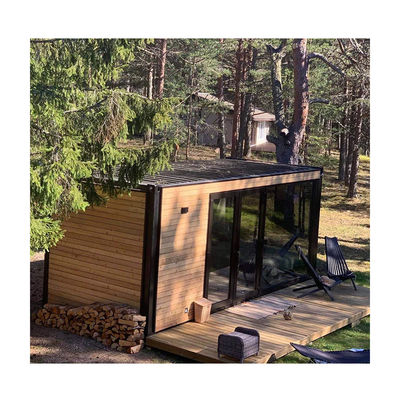 OEM 20ft Multifunktionales Luxus Flat Pack Container House Zuhause mit 50/75/100mm Welle Sandwich Panel Wand