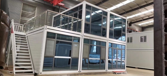 Modernes Design 20ft Container Mobilhaus für temporäre Baustelle Wohnräume für Wanderarbeiter Lösung