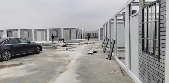 Modernes Design 20ft Container Mobilhaus für temporäre Baustelle Wohnräume für Wanderarbeiter Lösung