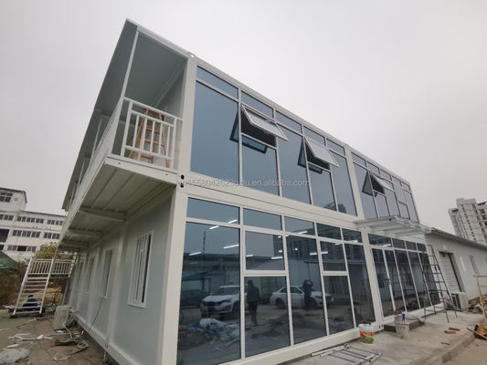 Modernes Design 20ft Container Mobilhaus für temporäre Baustelle Wohnräume für Wanderarbeiter Lösung
