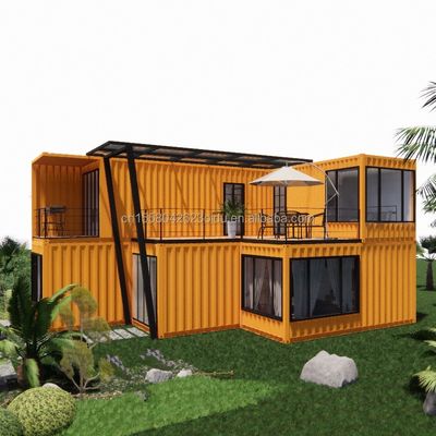 20 Fuß vorgefertigtes Containerhaus für Hotel von Herstellern Modernes Design Villa Familienwohnung Villa