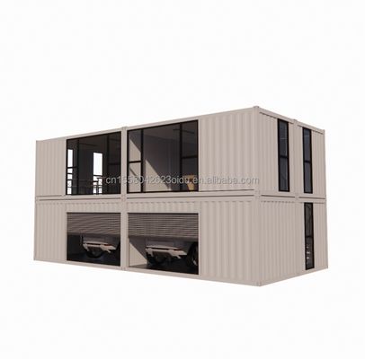 Anpassbares Flachhaus mit modernem Design und Fenstern aus Aluminiumlegierung