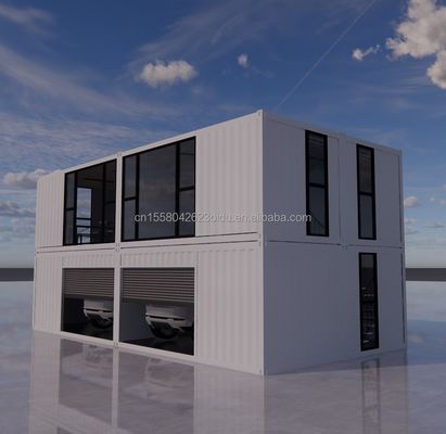 Anpassbares Flachhaus mit modernem Design und Fenstern aus Aluminiumlegierung