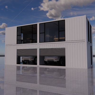 Anpassbares Flachhaus mit modernem Design und Fenstern aus Aluminiumlegierung