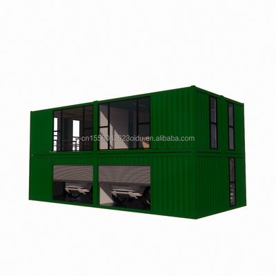 Anpassbares Flachhaus mit modernem Design und Fenstern aus Aluminiumlegierung